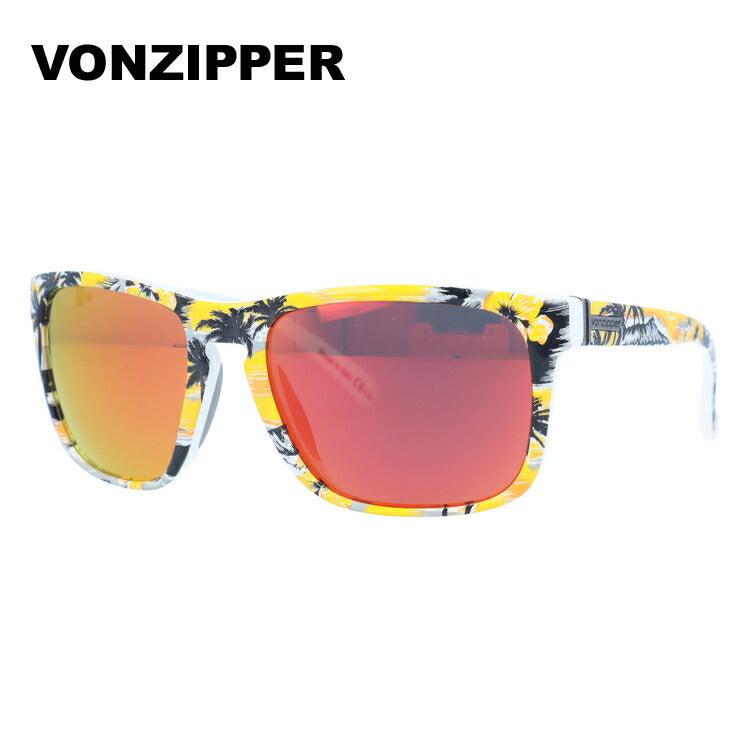 国内正規品】ボンジッパー サングラス VONZIPPER LOMAX ロマックス YEC AD217-032 GNARR-WAIIAN O