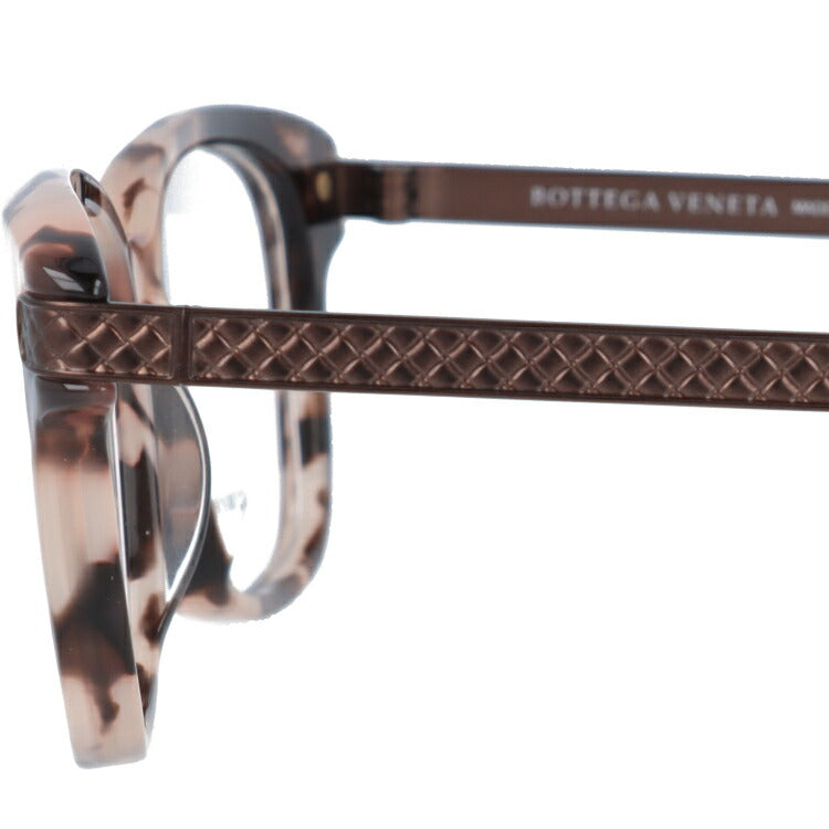 ボッテガヴェネタ BOTTEGA VENETA メガネ フレーム 眼鏡 度付き 度なし 伊達 アジアンフィット BV295F CRZ 53サ