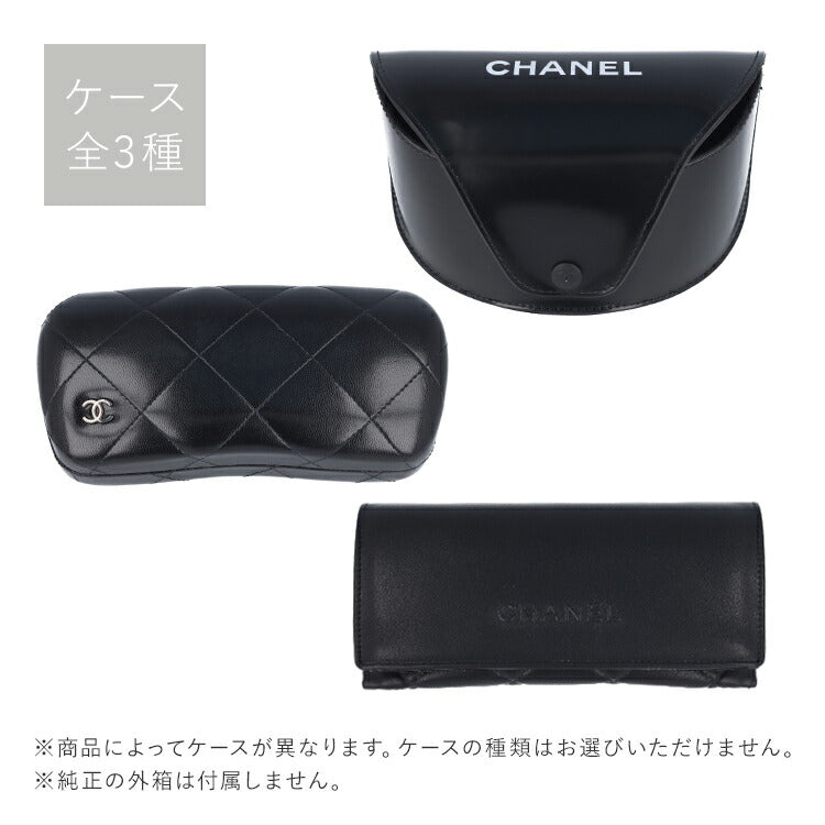 訳あり】シャネル サングラス アジアンフィット CHANEL CH5278-A C501/S6 55サイズ ウェリントン ユニセックス メ