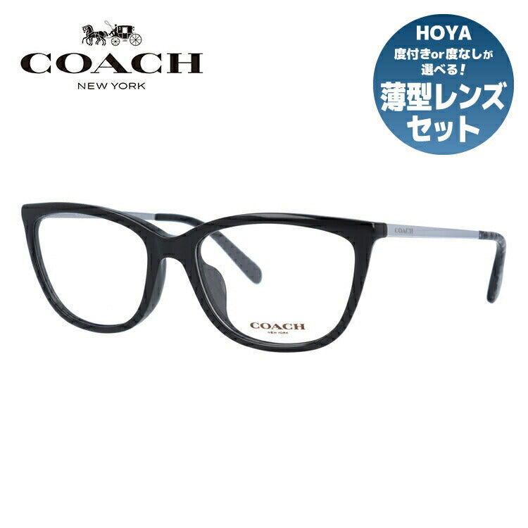 コーチのメガネ（COACH）