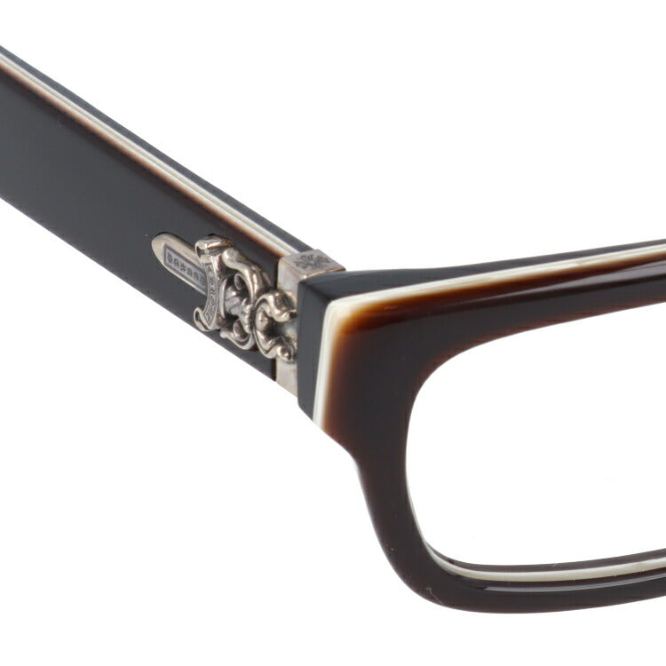 クロムハーツ メガネ 度付き 度なし 伊達メガネ 眼鏡 メガネフレーム CHROME HEARTS アジアンフィット INFLATABLE