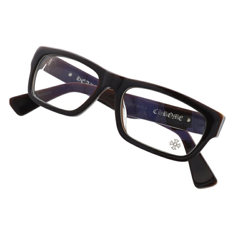 クロムハーツ メガネ 度付き 度なし 伊達メガネ 眼鏡 メガネフレーム CHROME HEARTS アジアンフィット INFLATABLE