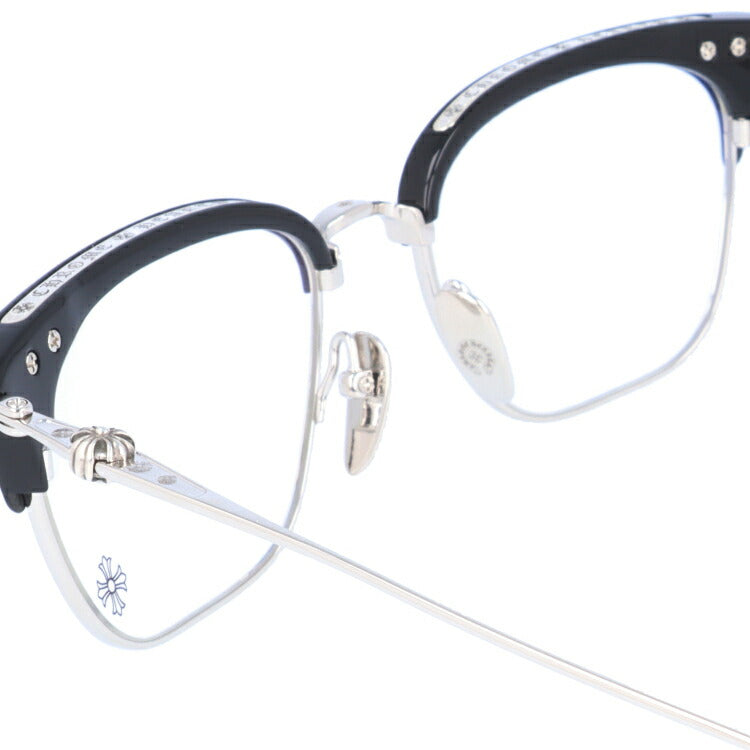 クロムハーツ メガネ 度付き 度なし 伊達メガネ 眼鏡 メガネフレーム 