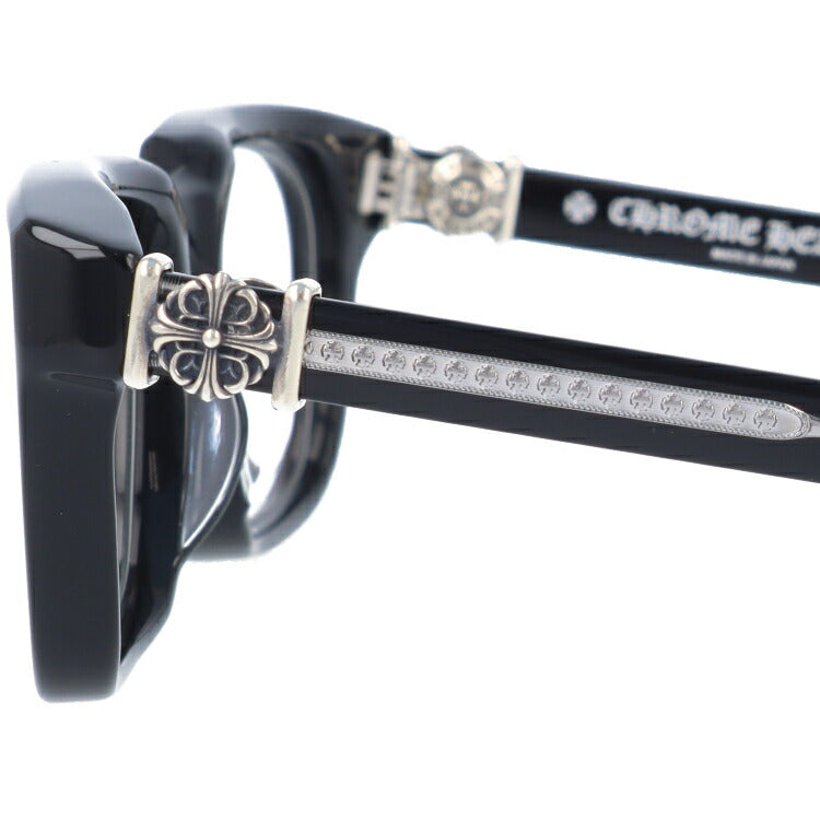 クロムハーツ メガネ 度付き 度なし 伊達メガネ 眼鏡 メガネフレーム CHROME HEARTS レギュラーフィット GRIM BK Bl