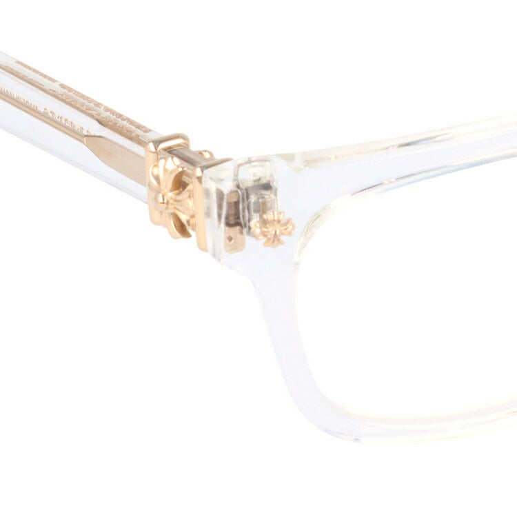 クロムハーツ メガネ 度付き 度なし 伊達メガネ 眼鏡 メガネフレーム CHROME HEARTS レギュラーフィット VAGILANTE
