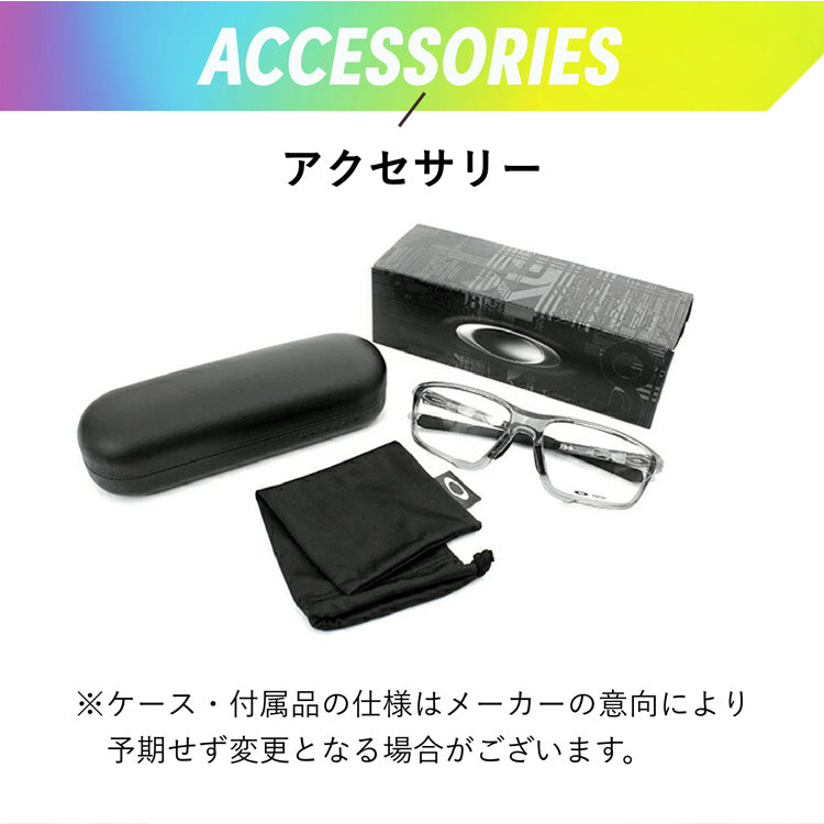 オークリー 眼鏡 フレーム OAKLEY メガネ CROSSLINK ZERO クロスリンク