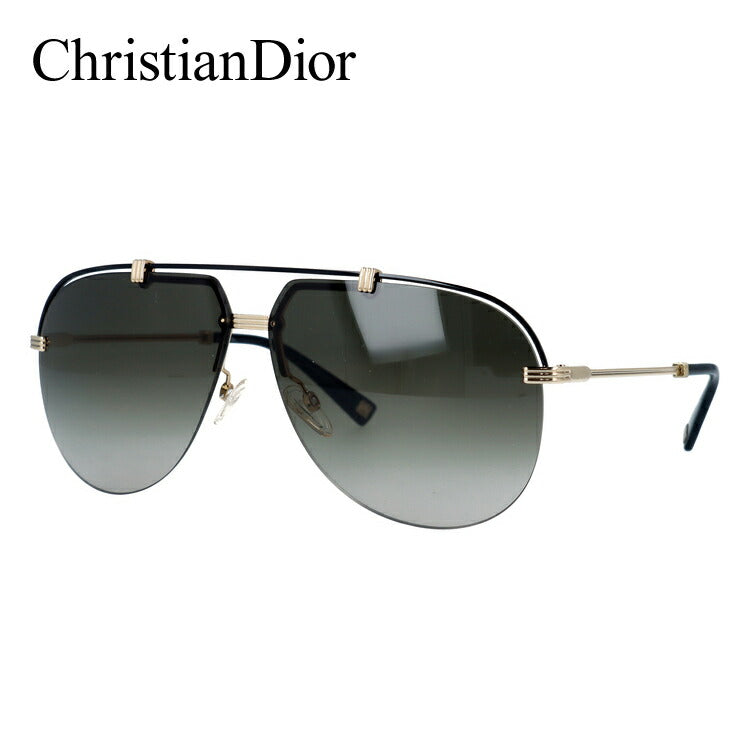 クリスチャンディオール サングラス Christian Dior CROISETTE4 DYD/HA 62サイズ ティアドロップ型 ユニセックス メンズ レディース