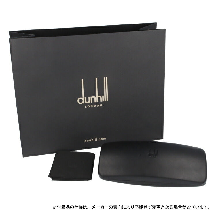 【選べるレンズ15色】【国内正規品】ダンヒル メガネ 度付き 度なし 伊達メガネ 眼鏡 dunhill VDH114G 0ANV 48サイズ ボストン メンズ イタリア製 ラッピング無料