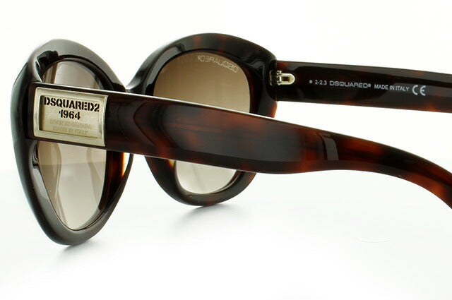 ディースクエアード サングラス DSQUARED2 DQ0146S 53F ダークトータス ...