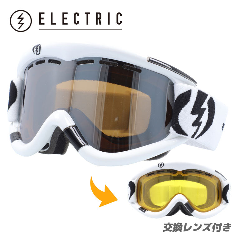 ELECTRIC ゴーグル 1回のみ使用 SEAL限定商品 - スキー・スノーボード