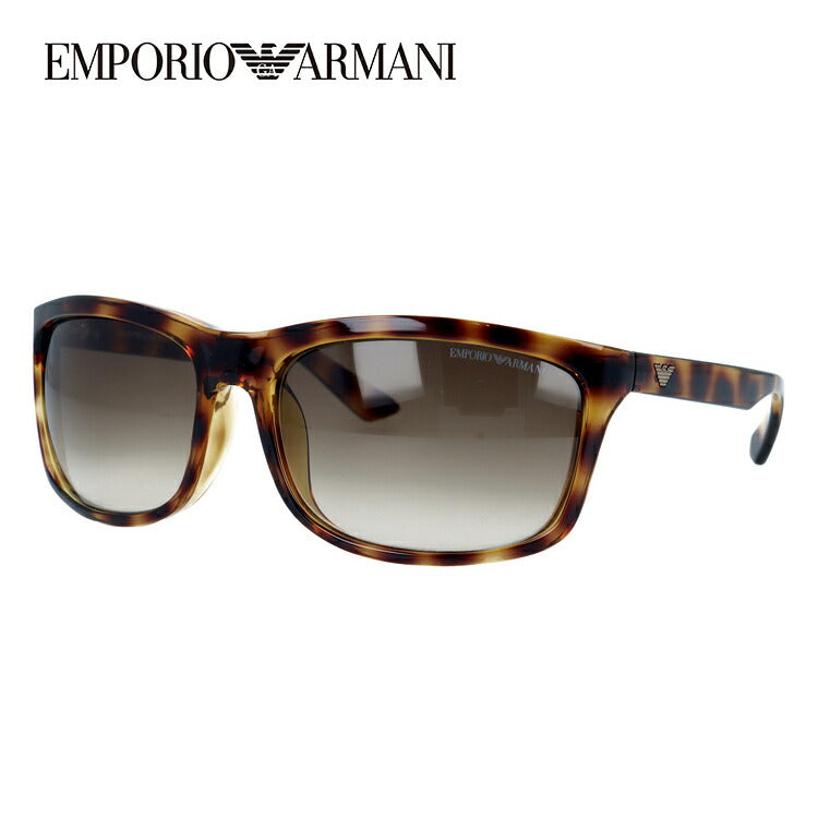 【訳あり】エンポリオアルマーニ サングラス アジアンフィット EMPORIO ARMANI EA9828FS 688/CC 61サイズ スクエア型 ユニセックス メンズ レディース