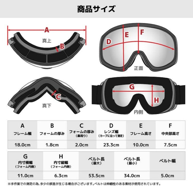 イヴァルヴ ゴーグル ミラーレンズ アジアンフィット EVOLVE EVG1224 フレームレス リムレス ユニセックス メンズ レディース