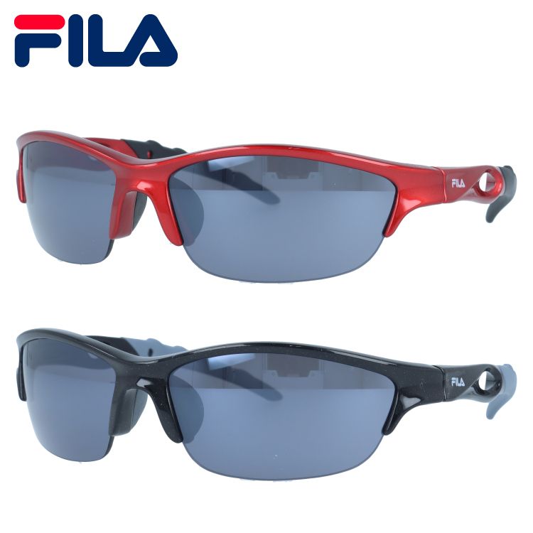 フィラ サングラス アジアンフィット FILA FLS4012 63サイズ スポーツ型 ユニセックス メンズ レディース