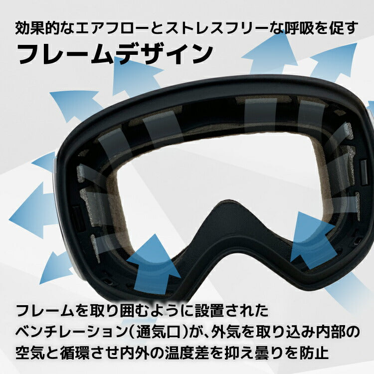 【訳あり】【眼鏡対応】オークリー ゴーグル フライトデッキ XM（M） OAKLEY FLIGHT DECK XM（M） OO7064-02 レギュラーフィット プリズム メンズ レディース 男女兼用 スキー スノボ リムレス 【Prizm Snow Rose】 プレゼント