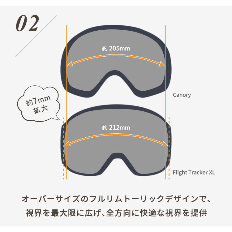 【眼鏡対応】オークリー ゴーグル フライトトラッカー XL（L） プリズム グローバルフィット OAKLEY FLIGHT TRACKER XL（L） OO7104-06 ユニセックス メンズ レディース スキー スノボ 【Prizm Sapphire Iridium】 プレゼント