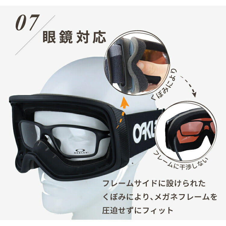 グランドセール OAKLEY スノーボードゴーグルFLIGHT プリズムレンズ