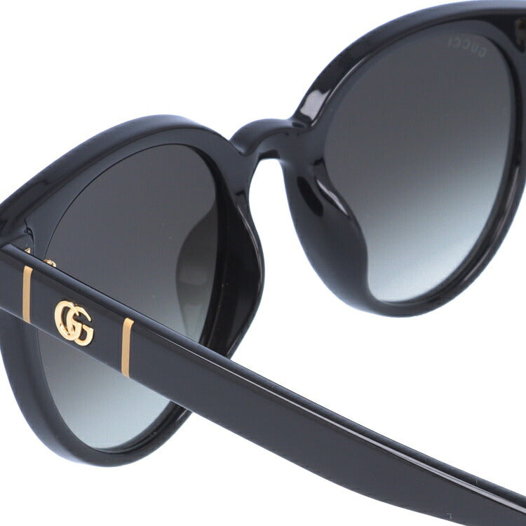 グッチ サングラス GUCCI GG0638SK 001 53サイズ アジアンフィット ダブルG GGマーモント ブランド レディース メンズ メガネ アイウェア UVカット 紫外線カット UV対策 おしゃれ ギフト プレゼント 母の日 ラッピング無料