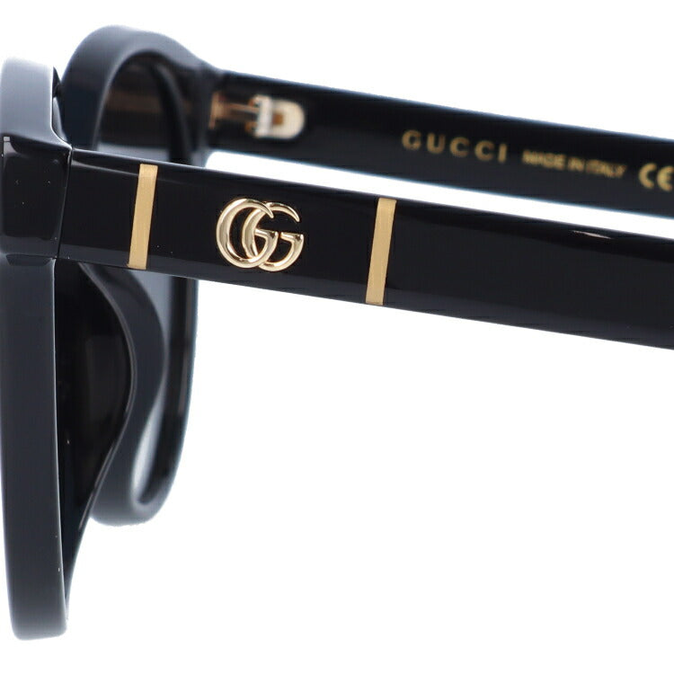 グッチ サングラス GUCCI GG0638SK 001 53サイズ アジアンフィット ダブルG GGマーモント ブランド レディース メンズ メガネ アイウェア UVカット 紫外線カット UV対策 おしゃれ ギフト プレゼント 母の日 ラッピング無料