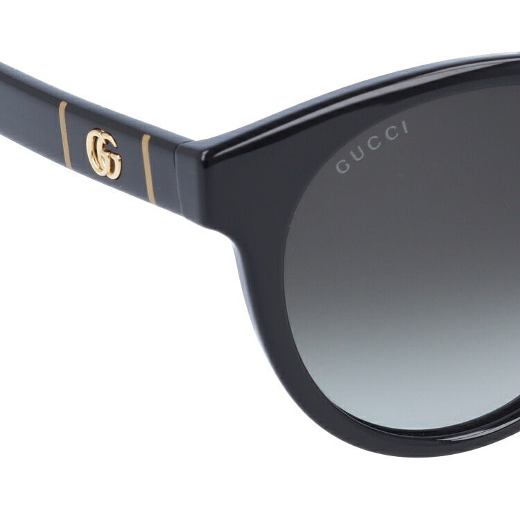 グッチ サングラス GUCCI GG0638SK 001 53サイズ アジアンフィット ダブルG GGマーモント ブランド レディース メンズ メガネ アイウェア UVカット 紫外線カット UV対策 おしゃれ ギフト プレゼント 母の日 ラッピング無料