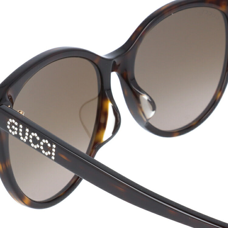 グッチ サングラス アジアンフィット GUCCI GG0729SA 002 56サイズ 