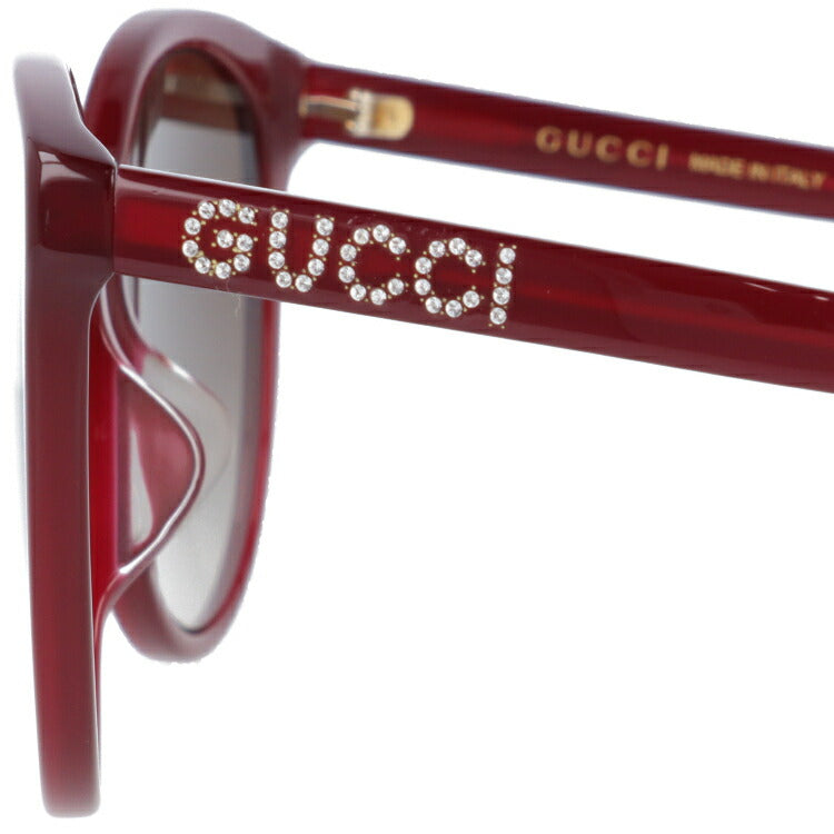 グッチ サングラス アジアンフィット GUCCI GG0729SA 003 56サイズ バタフライ ユニセックス メンズ レディース イタリア製 ラインストーン ラッピング無料