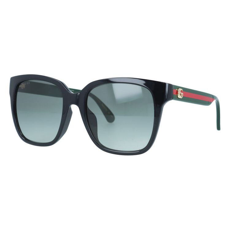 グッチ サングラス アジアンフィット GUCCI GG0715SA 001 53サイズ バタフライ ユニセックス メンズ レディース イタリ