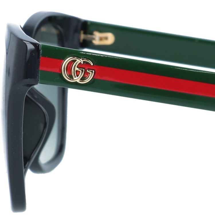 グッチ サングラス アジアンフィット GUCCI GG0715SA 001 53サイズ バタフライ ユニセックス メンズ レディース イタリ