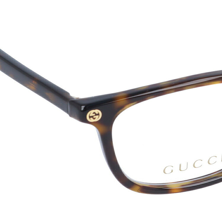 グッチ メガネフレーム 伊達メガネ アジアンフィット GUCCI GG0123OJ 002 52サイズ オーバル ユニセックス メンズ レデ