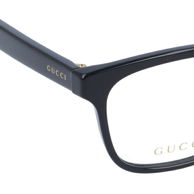 グッチ メガネフレーム 伊達メガネ アジアンフィット GUCCI GG0162OA 003 55サイズ ウェリントン ユニセックス メンズ レディース ビー 蜂 ラッピング無料