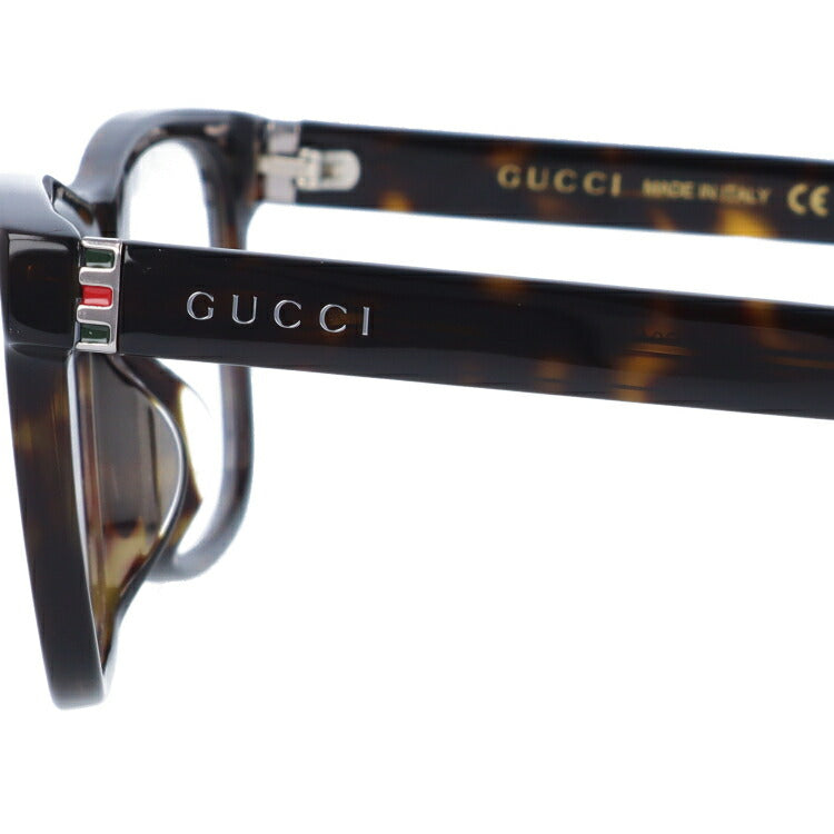 【訳あり】グッチ メガネフレーム 伊達メガネ アジアンフィット GUCCI GG0454OA 002 53サイズ ウェリントン ユニセックス メンズ レディース シェリーライン ウェブライン ラッピング無料