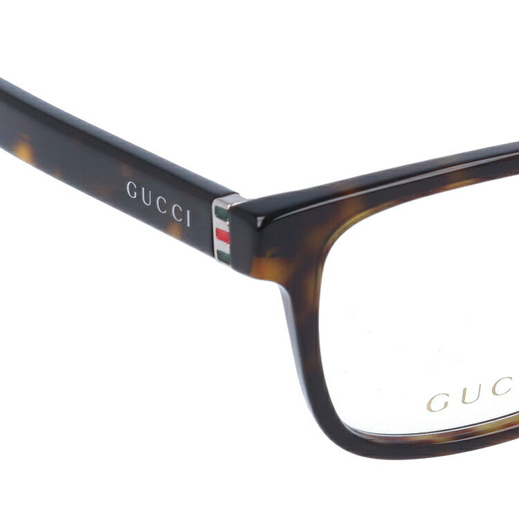 【訳あり】グッチ メガネフレーム 伊達メガネ アジアンフィット GUCCI GG0454OA 002 53サイズ ウェリントン ユニセックス メンズ レディース シェリーライン ウェブライン ラッピング無料