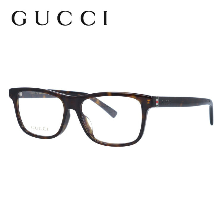 【訳あり】グッチ メガネフレーム 伊達メガネ アジアンフィット GUCCI GG0454OA 002 53サイズ ウェリントン ユニセックス メンズ レディース シェリーライン ウェブライン ラッピング無料