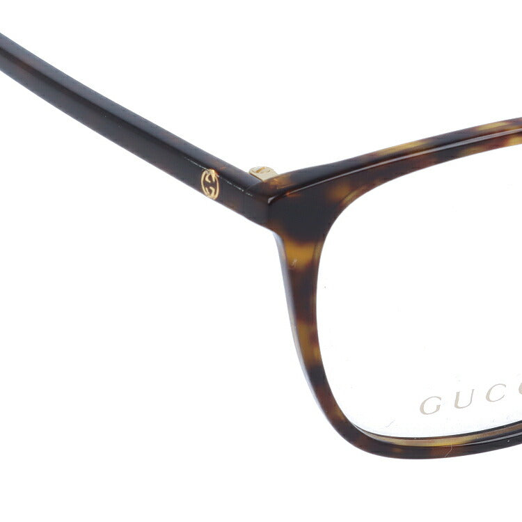 グッチ メガネフレーム 伊達メガネ アジアンフィット GUCCI GG0555OA 002 53サイズ ウェリントン ユニセックス メンズ レディース インターロッキング GG ラッピング無料