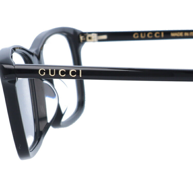 グッチ メガネフレーム 伊達メガネ アジアンフィット GUCCI GG0701OJ 001 53サイズ スクエア ユニセックス メンズ レディース ラッピング無料