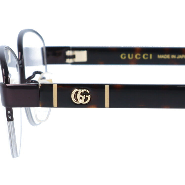 グッチ メガネフレーム 伊達メガネ アジアンフィット GUCCI GG0859OJ 002 53サイズ オーバル ユニセックス メンズ レデ