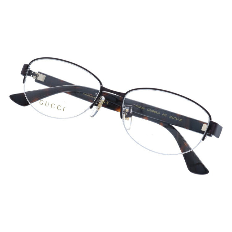 グッチ メガネフレーム 伊達メガネ アジアンフィット GUCCI GG0859OJ 