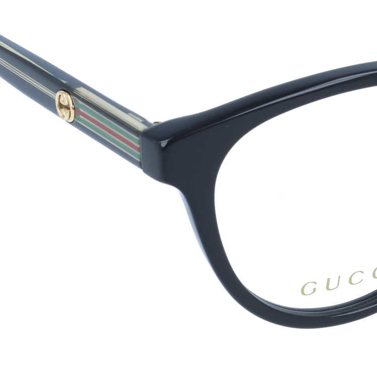 グッチ メガネフレーム 伊達メガネ レギュラーフィット GUCCI GG0379O 001 52サイズ フォックス ユニセックス メンズ レ