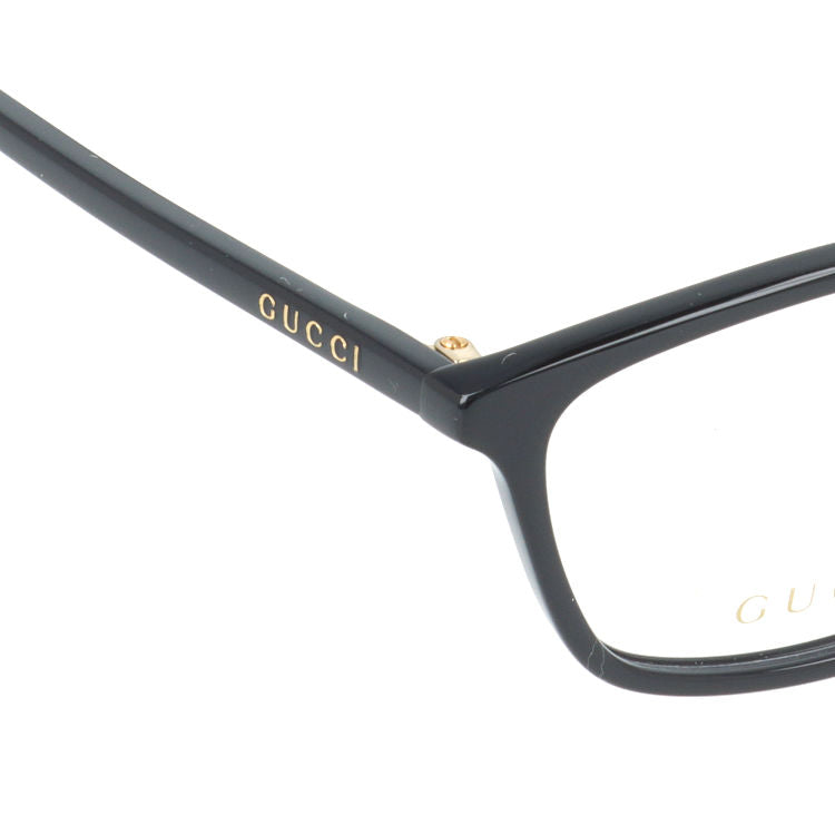 グッチ メガネフレーム 伊達メガネ アジアンフィット GUCCI GG1356OJ 001 55サイズ スクエア型 ユニセックス メンズ レディース