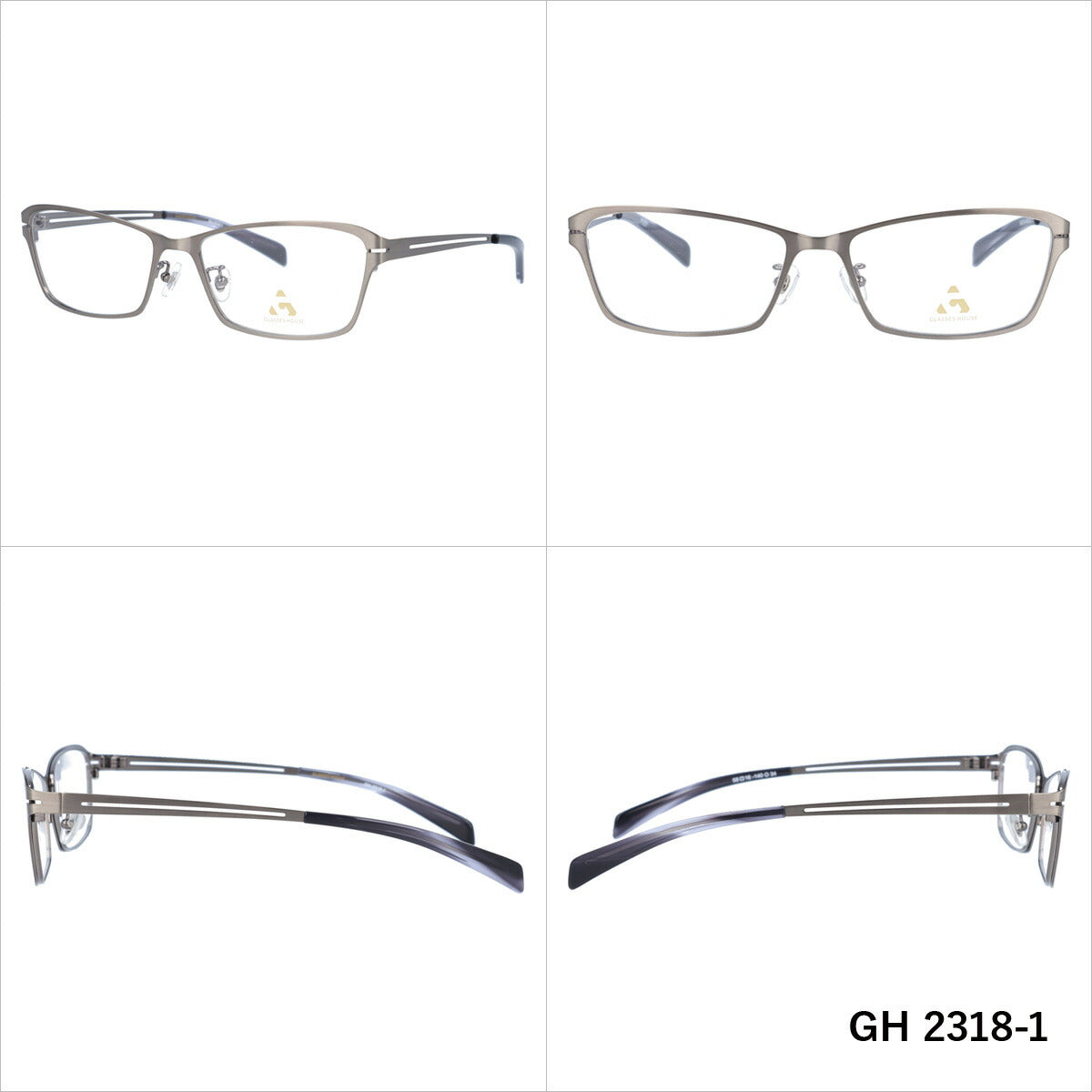 メガネ 眼鏡 度付き 度なし おしゃれ GLASSES HOUSE グラスハウス GH