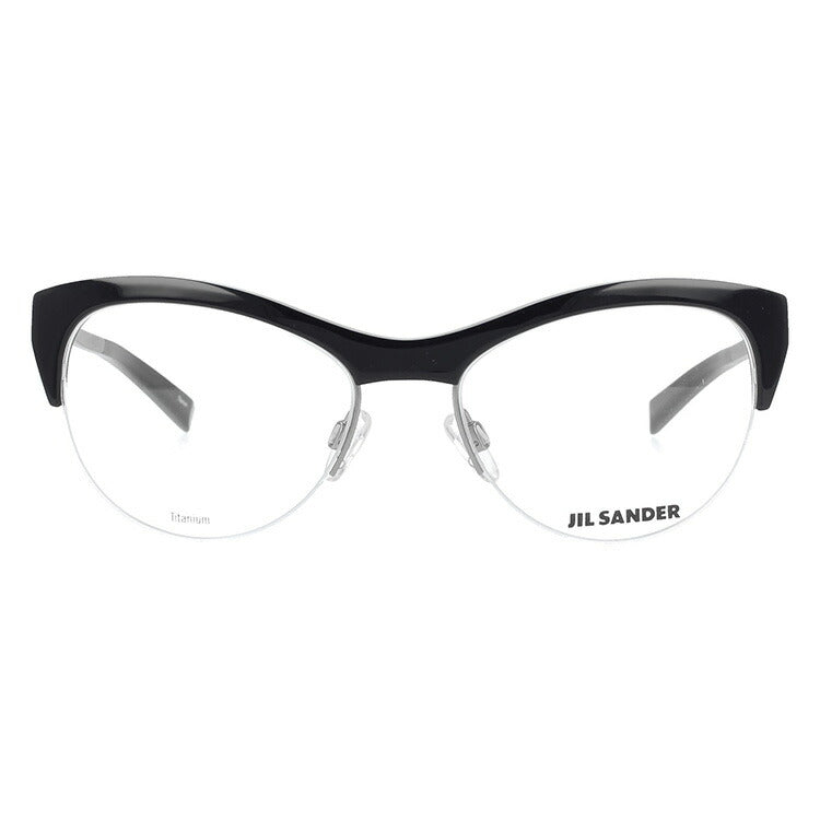 ジルサンダー メガネフレーム JIL SANDER 度付き 度なし 伊達 だて 眼鏡 メンズ レディース J2010-A 54サイズ レディース ラッピング無料