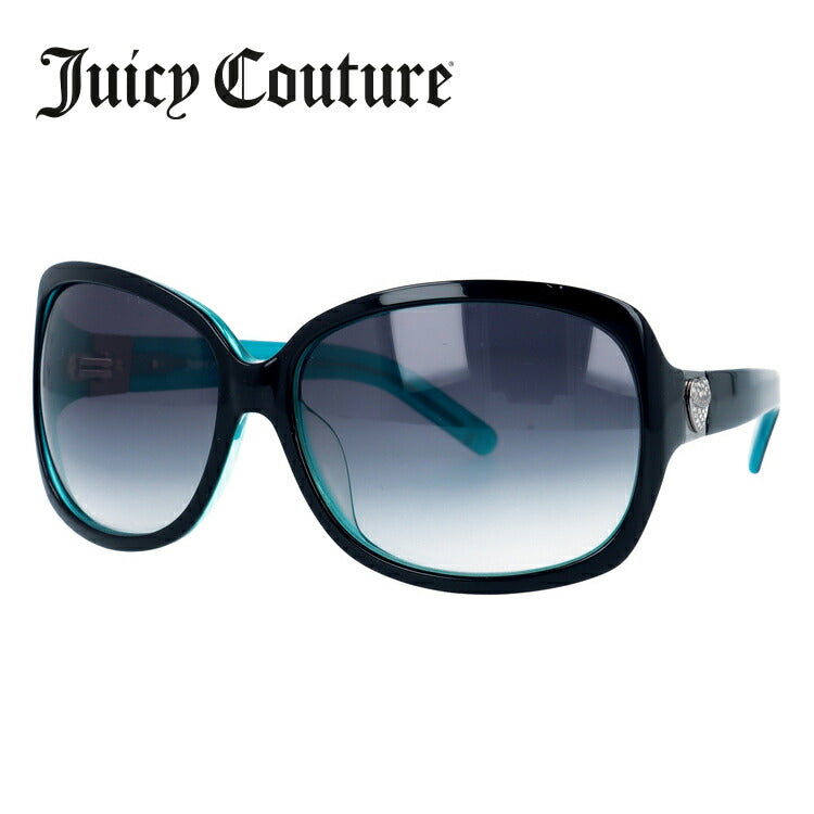 ジューシークチュール サングラス アジアンフィット JUICY COUTURE SIENNAFS EL9/JJ 62サイズ バタフライ型 レディース