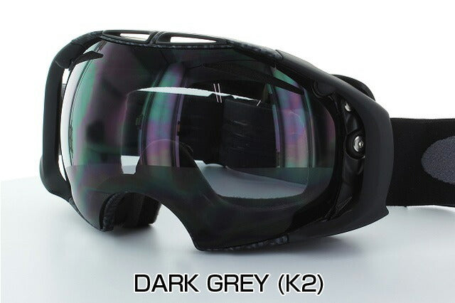 オークリー ゴーグル用 OAKLEY AIRBRAKE 専用 交換レンズ S3 エアブレイク LEGZA製 オレンジ ダークグレー クリア ダブルレンズ 曇り止め アジアンフィット 全天候対応 ラッピング無料