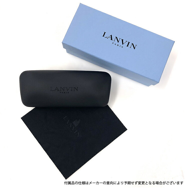 【選べるレンズ15色】【国内正規品】ランバン パリス サングラス LANVIN PARIS SLN067 300B 53サイズ ラウンド（ダブルブリッジ） メンズ レディース ラッピング無料