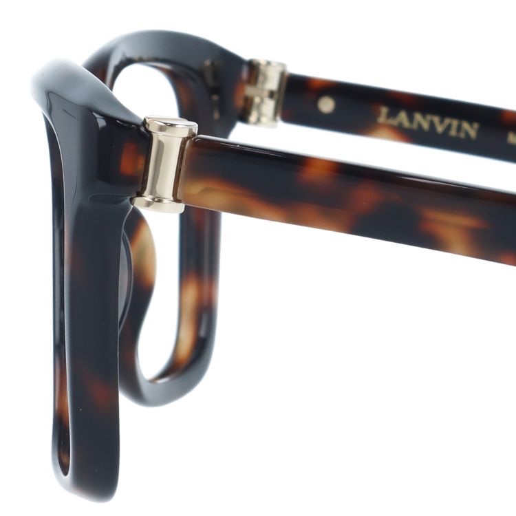 【選べるレンズ15色】【国内正規品】ランバン パリス サングラス レギュラーフィット LANVIN PARIS SLN676M 0C10 55サイズ ウェリントン型 メンズ レディース ラッピング無料