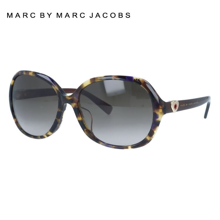 【国内正規品】マークバイマークジェイコブス MARC BY MARC JACOBS サングラス MMJ470FS EKN/HA 59 ハバナブラウン アジアンフィット レディース 女性用 UVカット 紫外線対策 UV対策 おしゃれ ギフト ラッピング無料