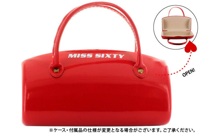 ミスシックスティー サングラス レギュラーフィット MISS SIXTY MX193S 936 62サイズ バタフライ型 ユニセックス メンズ レディース