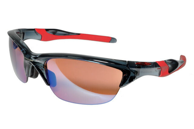 【訳あり】オークリー サングラス ハーフジャケット2.0 HALF JACKET2.0 OAKLEY アジアンフィット ミラーレンズ スポーツ OO9153-11 ゴルフ 釣り ランニング トレーニング 野球 ［ハイカーブレンズ対応/スポーツ］ ラッピング無料