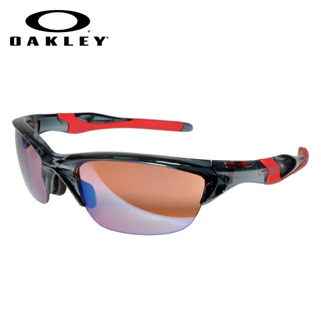 【訳あり】オークリー サングラス ハーフジャケット2.0 HALF JACKET2.0 OAKLEY アジアンフィット ミラーレンズ スポーツ OO9153-11 ゴルフ 釣り ランニング トレーニング 野球 ［ハイカーブレンズ対応/スポーツ］ ラッピング無料