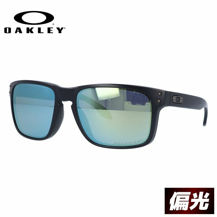 【訳あり】オークリー 偏光 サングラス OAKLEY ホルブルック HOLBROOK レギュラーフィット ミラーレンズ OO9102-50 釣り ドライブ モデル ラッピング無料