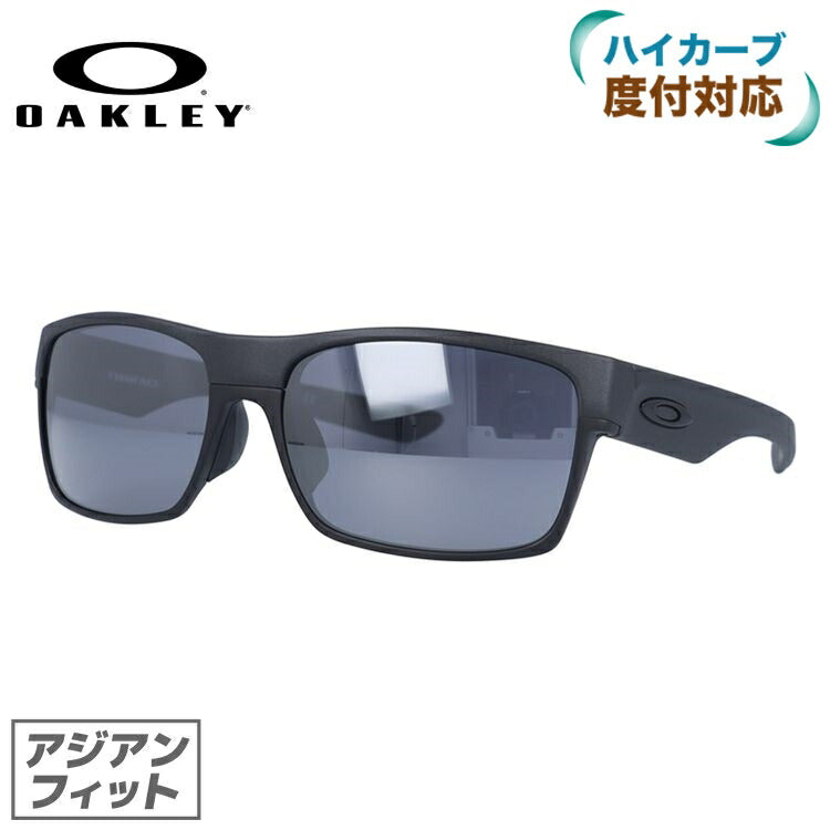 【訳あり】オークリー サングラス ツーフェイス TWOFACE OAKLEY アジアンフィット ミラーレンズ OO9256-04 ［ハイカーブレンズ対応/タウン］ ラッピング無料